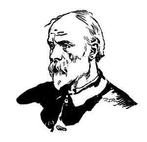 Sir Edward Burne Jones (litografi) af English School