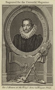 Sir Edward Coke, Lord Chief Justice af English School