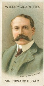 Sir Edward Elgar af English School