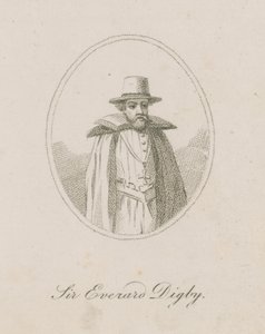 Sir Everard Digby, medlem af Krudtplottet af English School