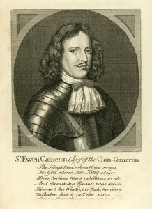 Sir Ewen Cameron af English School