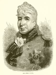 Sir Eyre Coote af English School