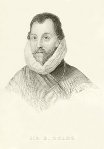 Sir F Drake af English School
