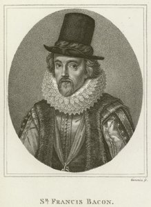 Sir Francis Bacon (gravering) af English School