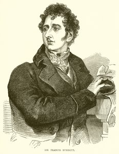 Sir Francis Burdett af English School