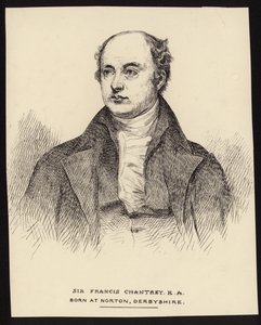 Sir Francis Chantrey af English School
