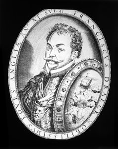 Sir Francis Drake von English School