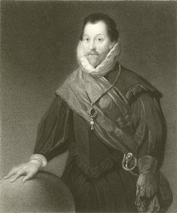 Sir Francis Drake af English School