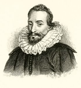 Sir Francis Walsingham (gravering) af English School