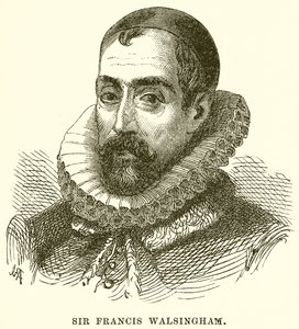 Sir Francis Walsingham af English School
