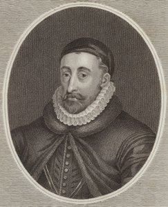 Sir Francis Walsingham af English School