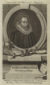 Sir Francis Walsingham, udenrigsminister af English School