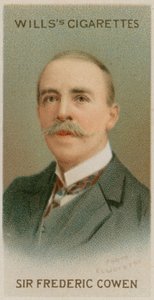 Sir Frederick Cowen af English School