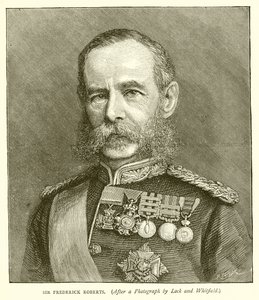 Sir Frederick Roberts af English School