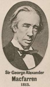 Sir George Alexander MacFarren (dybtryk) af English School