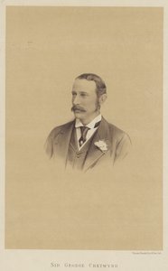 Sir George Chetwynd (litho) af English School