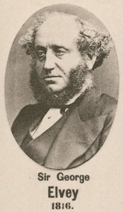 Sir George Elvey (dybtryk) af English School