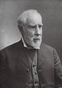 Sir George Grey (s/h-foto) af English School