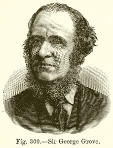 Sir George Grove af English School
