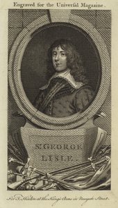 Sir George Lisle af English School
