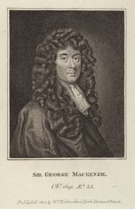 Sir George Mackenzie af English School
