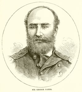 Sir George Nares af English School