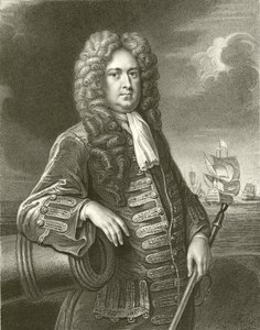 Sir George Rooke af English School