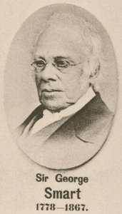 Sir George Smart (dybtryk) af English School