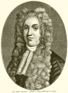 Sir Hans Sloane af English School