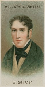 Sir Henry Bishop af English School