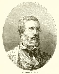 Sir Henry Havelock af English School