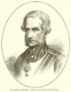 Sir Henry Havelock af English School