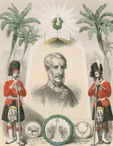 Sir Henry Havelock. Den otteoghalvfjerdsindstyvende, eller "Ross-Shire Buffs af English School