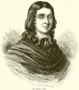 Sir Henry Vane af English School