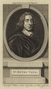 Sir Henry Vane af English School