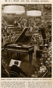 Sir Henry Wood og de usynlige pianister af English School