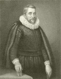 Sir Henry Wotton af English School
