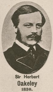 Sir Herbert Oakeley (dybtryk) af English School