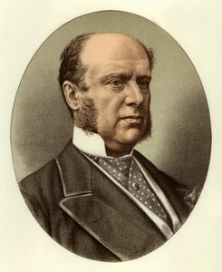 Sir Hercules Robinson af English School