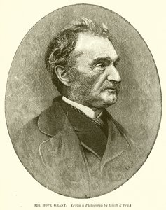 Sir Hope Grant af English School