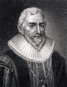 Sir Hugh Middleton af English School