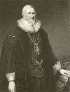 Sir Hugh Middleton af English School