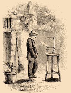 Sir Humphry Davy (1778-1815) af English School