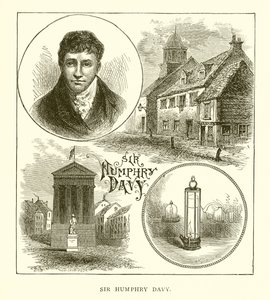 Sir Humphry Davy af English School