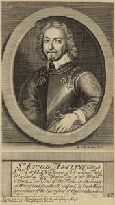 Sir Isaac Astley af English School