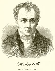 Sir J. Macintosh af English School