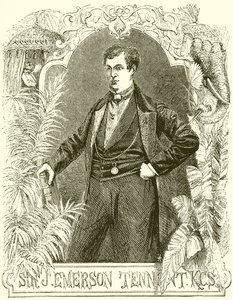 Sir James Emerson Tennent af English School