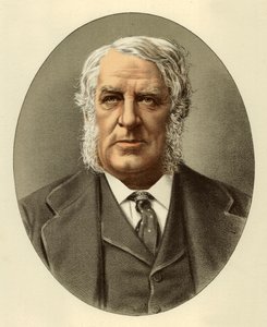 Sir James Ferguson Bowen af English School