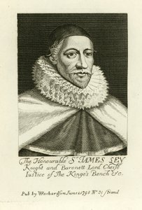 Sir James Ley af English School