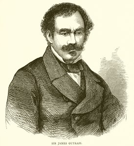 Sir James Outram af English School